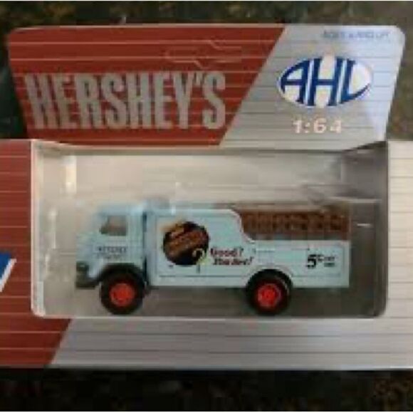 American Highway Legends Other - HERSHEY'S AHL MR. GOODBAR DELIVERY TRUCK GMC T-70 H04050 New In Box